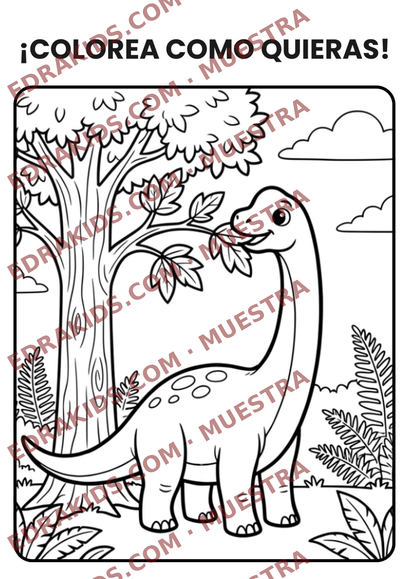 Pack Coloreables Niños 6-8 años · Dinosaurios · Dragones · Transportes