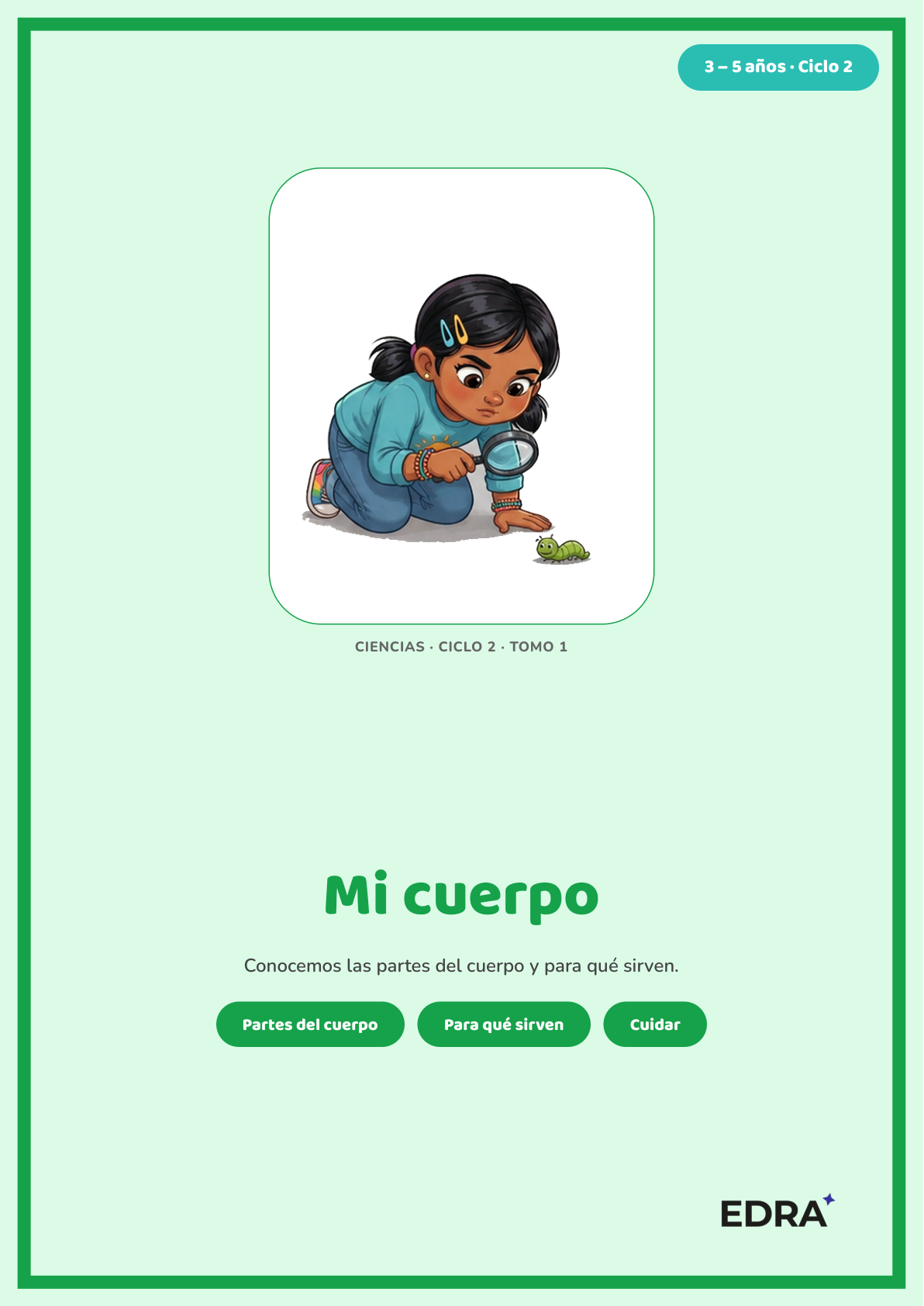 Mega Pack Completo — Ciclo II (3-5 años)