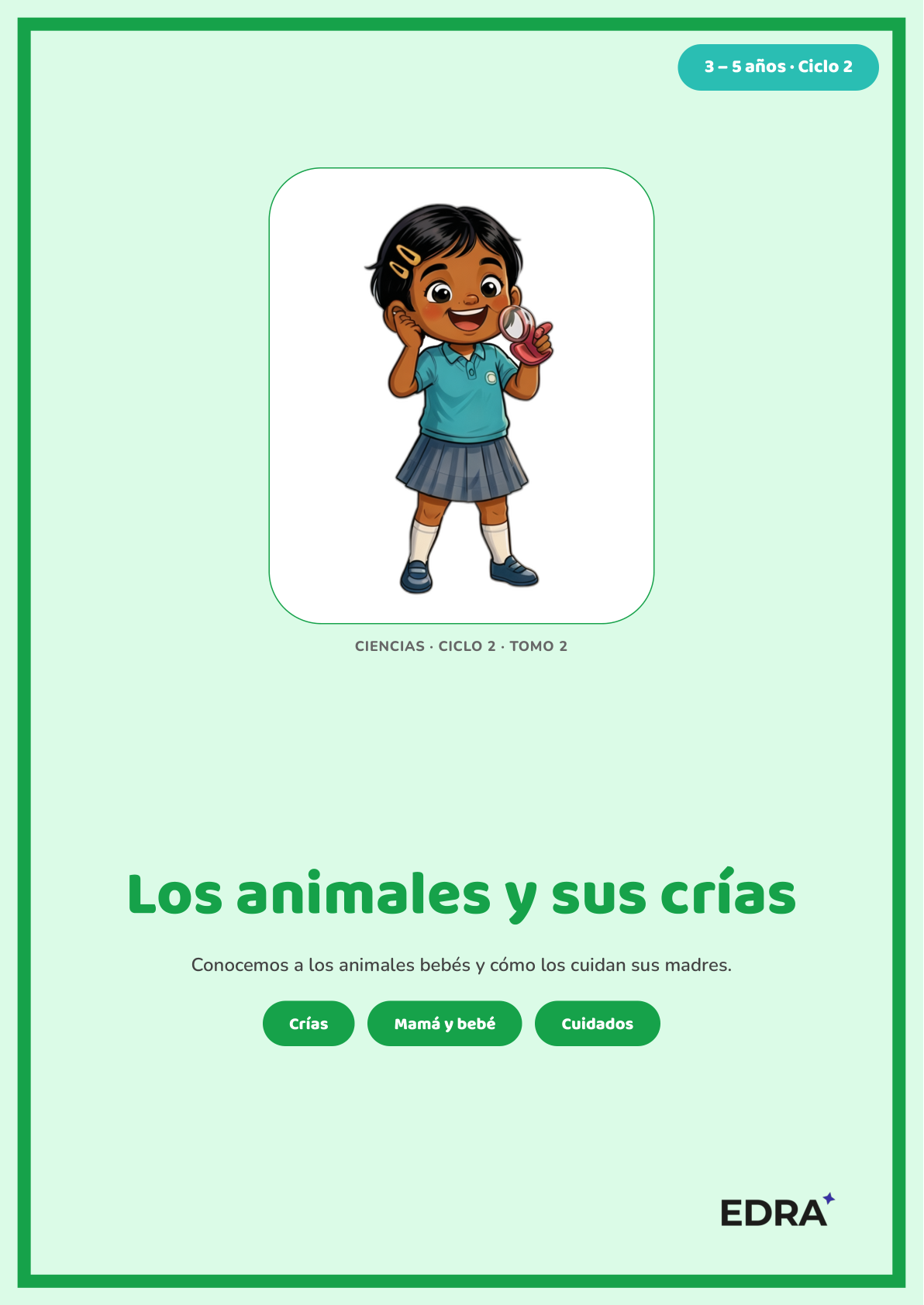 Mega Pack Completo — Ciclo II (3-5 años)
