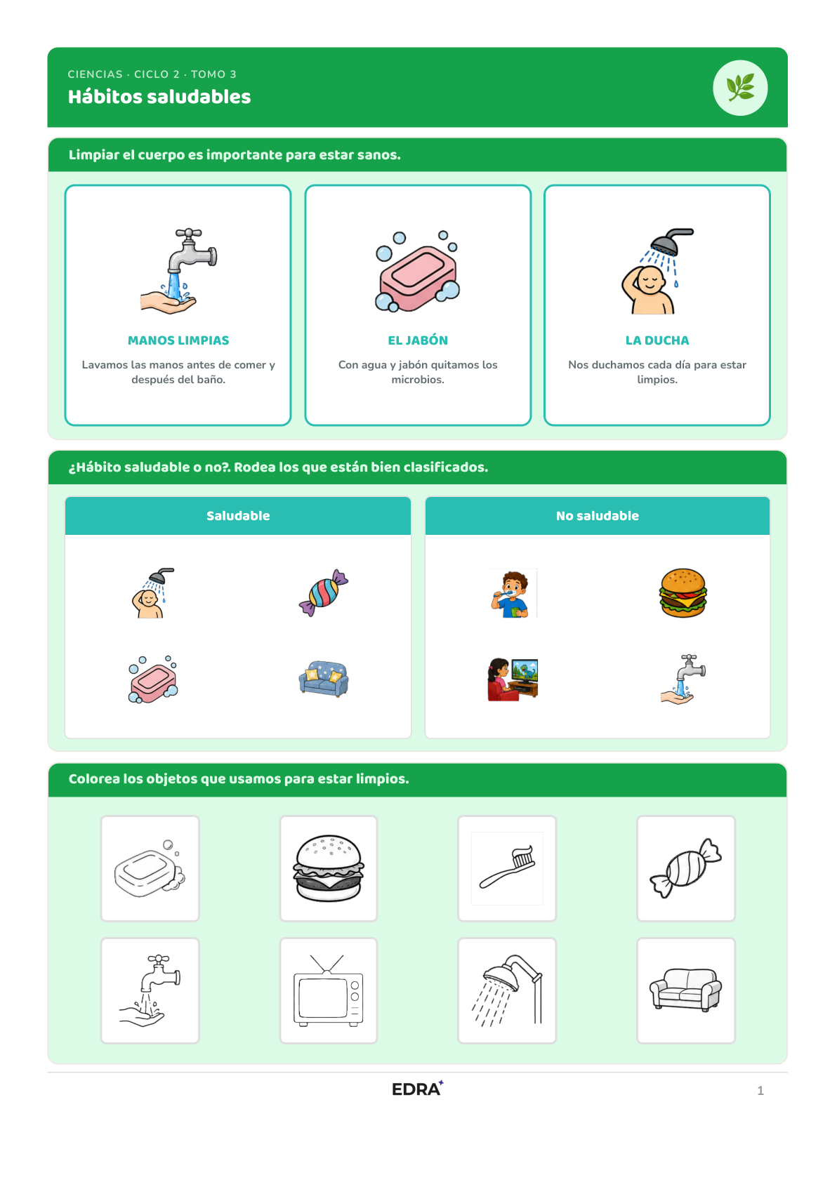 Mega Pack Completo — Ciclo II (3-5 años)