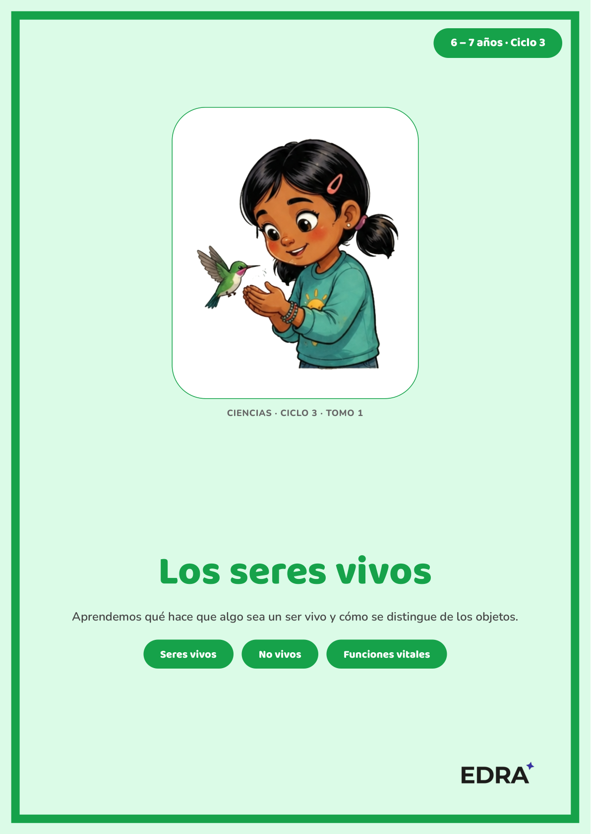 Mega Pack Completo — Ciclo III (6-7 años)
