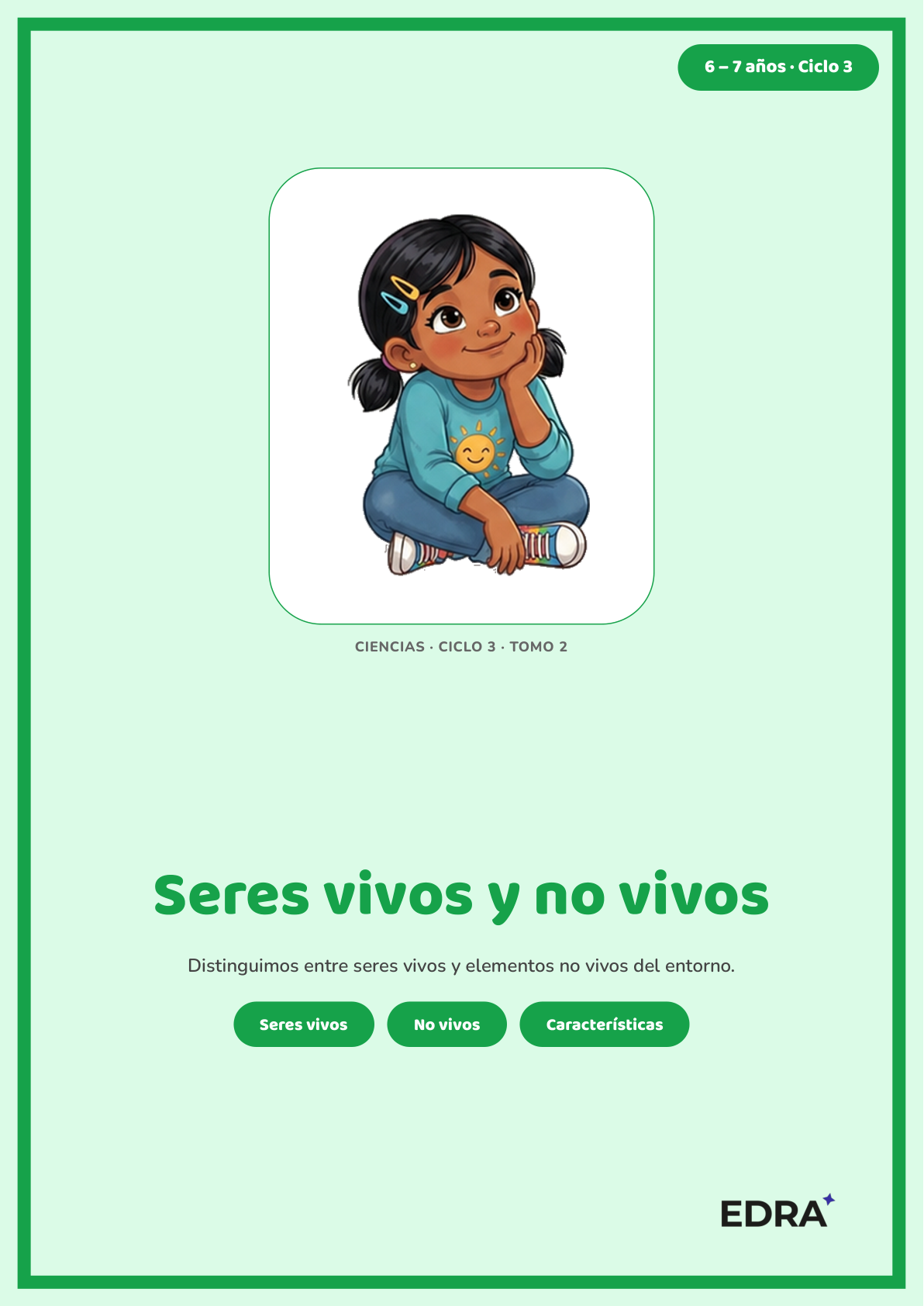 Mega Pack Completo — Ciclo III (6-7 años)