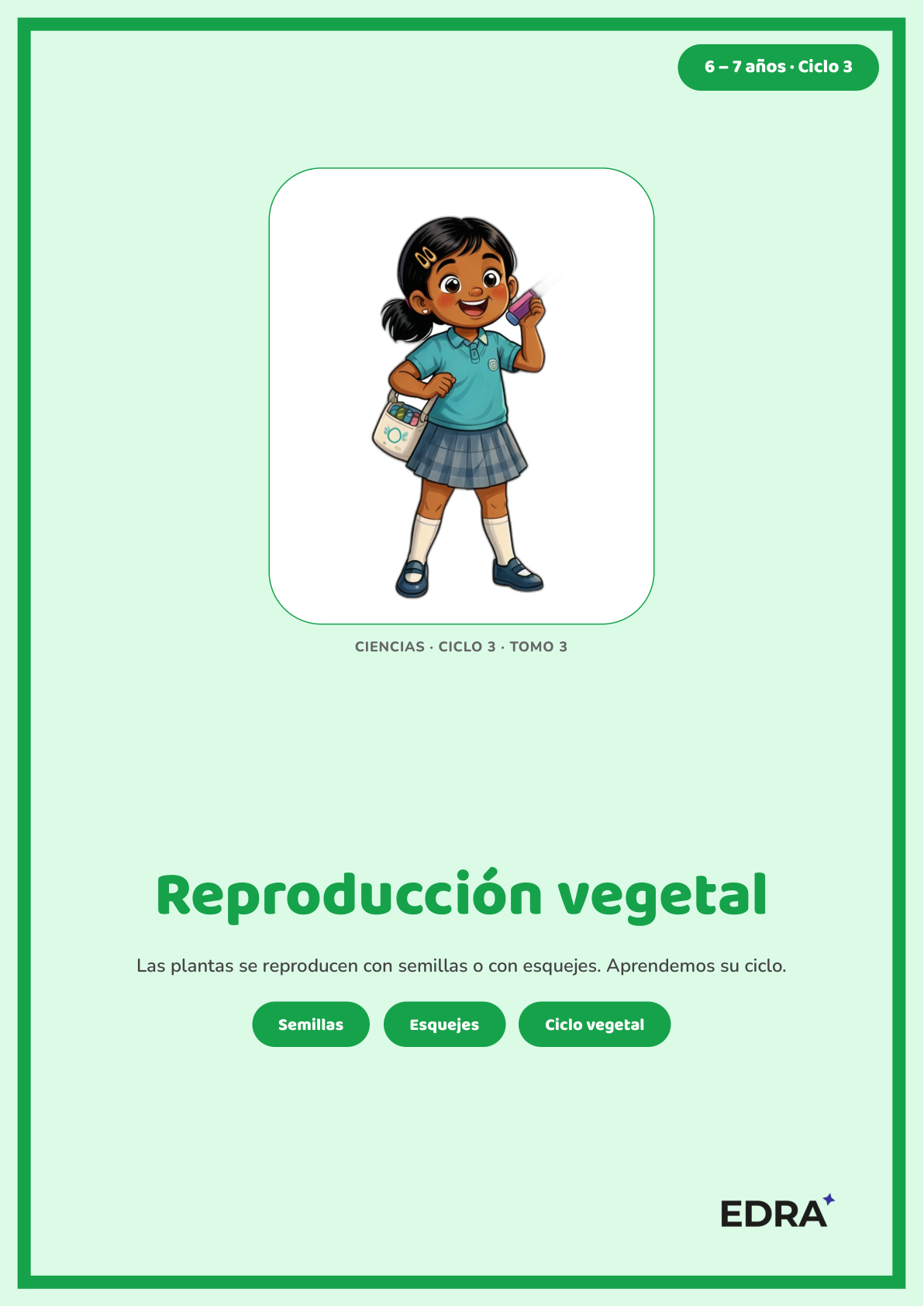 Mega Pack Completo — Ciclo III (6-7 años)