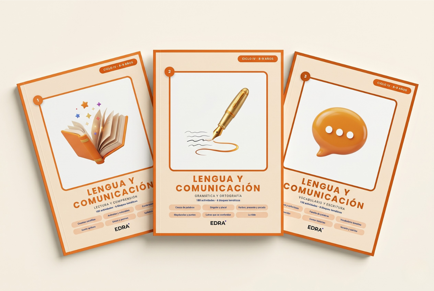 Comunicación Ciclo IV (8-9 años)
