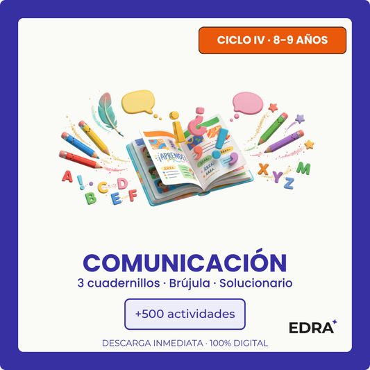 Comunicación Ciclo IV (8-9 años)