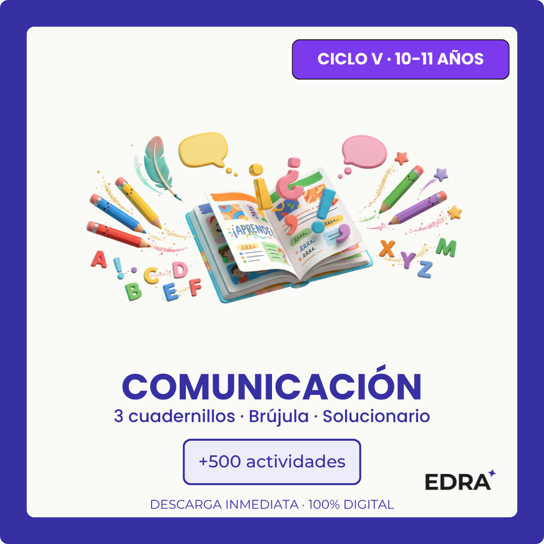 Comunicación Ciclo V (10-11 años)