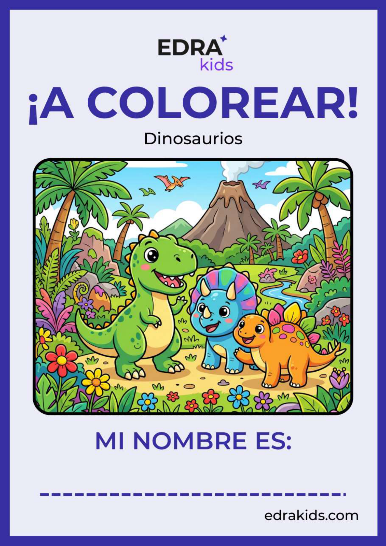 Pack Coloreables Niños 6-8 años · Dinosaurios · Dragones · Transportes