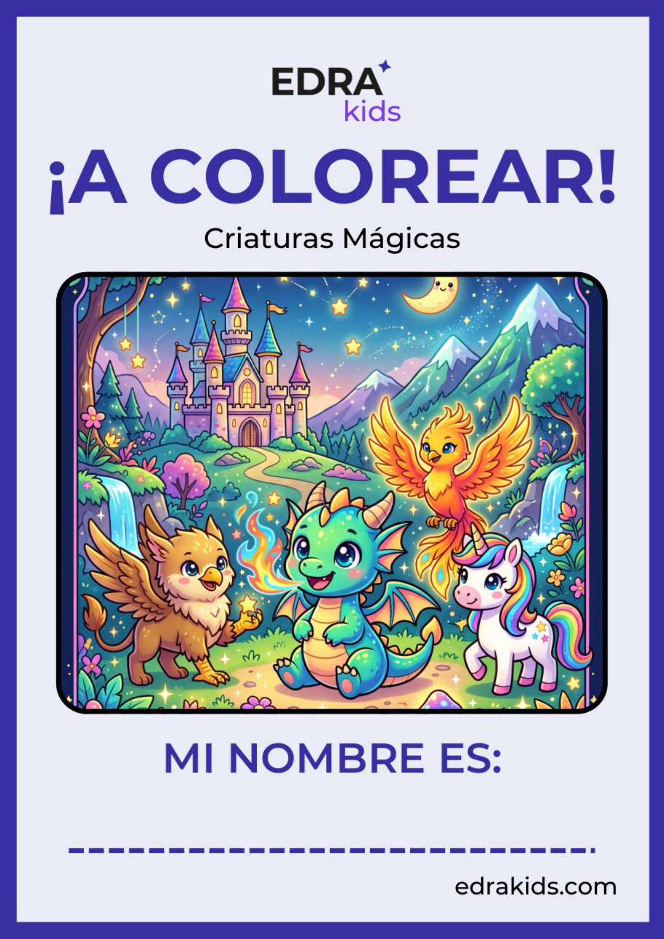 Pack Coloreables Niños 6-8 años · Dinosaurios · Dragones · Transportes