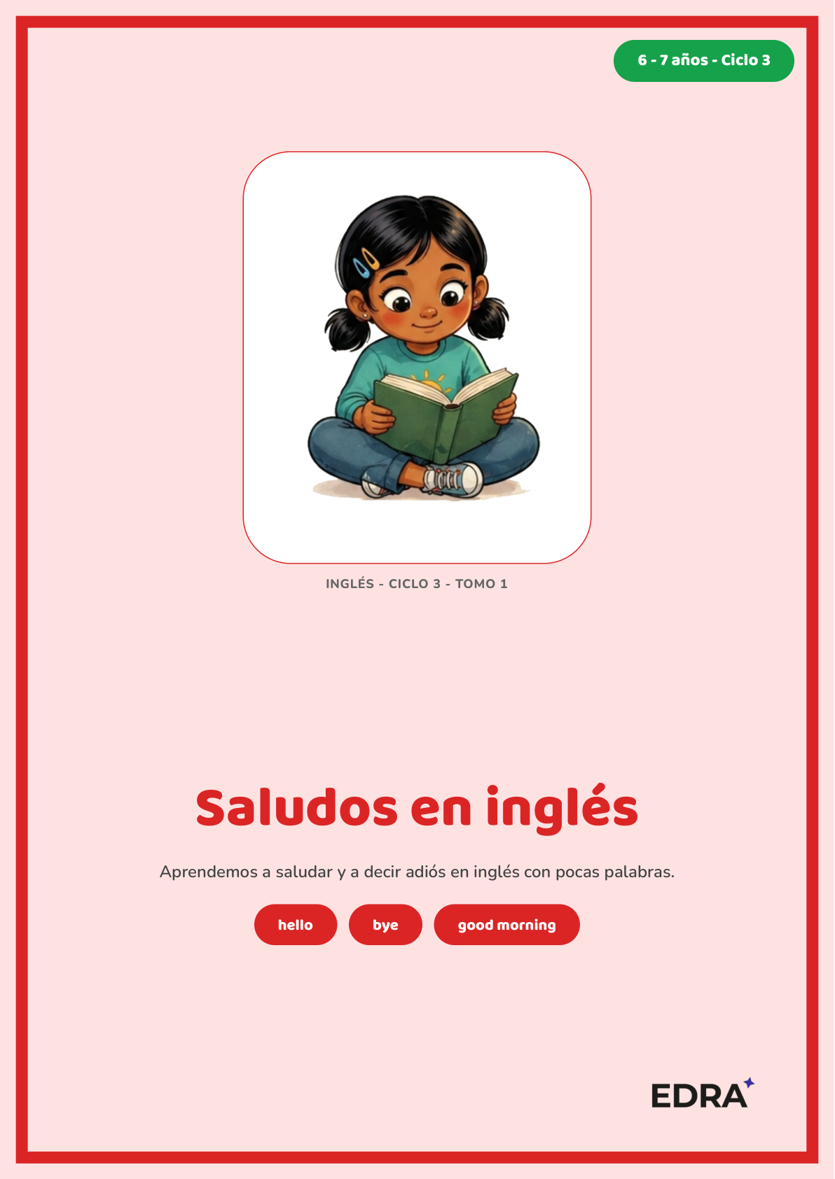 Mega Pack Completo — Ciclo III (6-7 años)