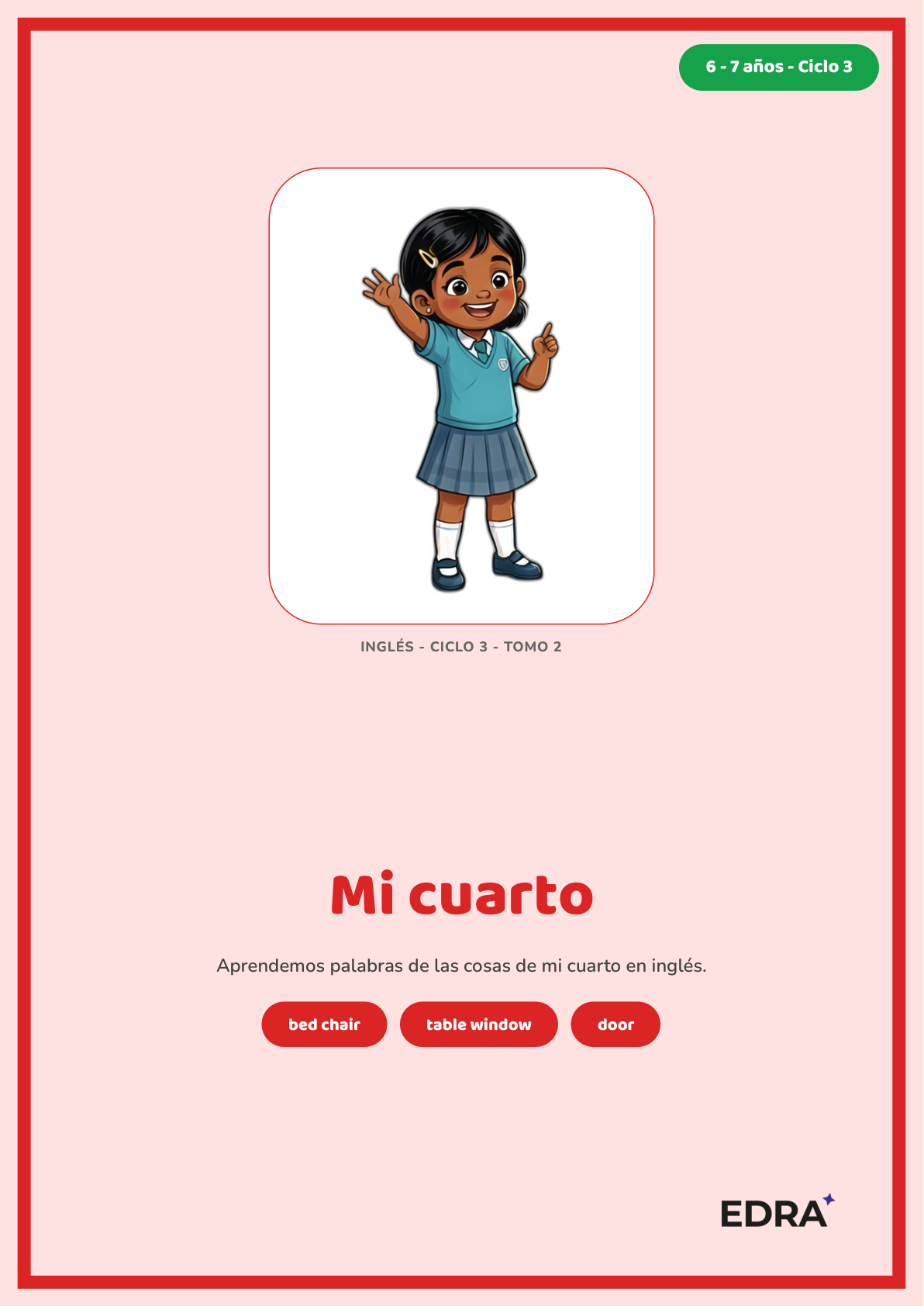 Mega Pack Completo — Ciclo III (6-7 años)
