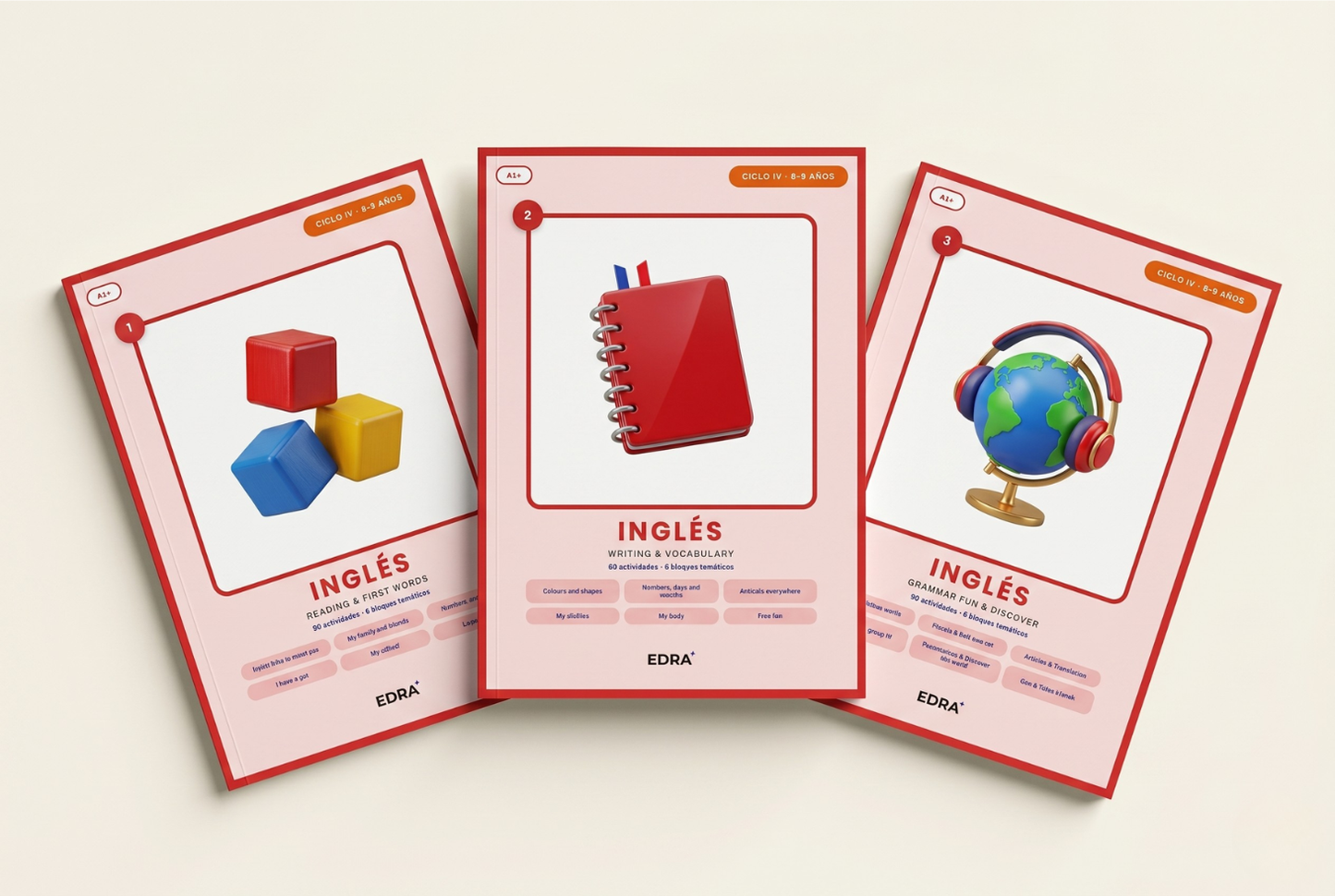 Mega Pack Ejercicios Ciclo IV (8-9 años)