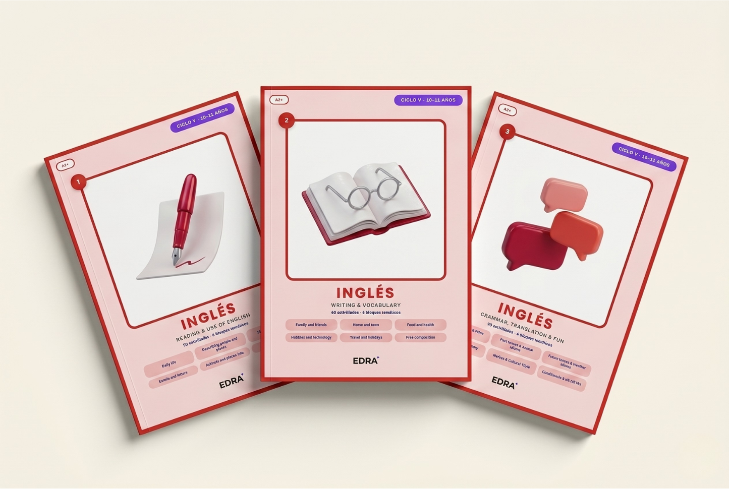 Mega Pack Ejercicios Ciclo V (10-11 años)