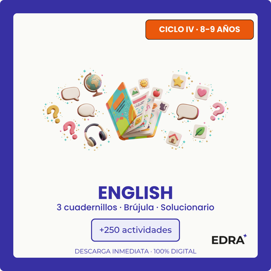 Inglés Ciclo IV (8-9 años)