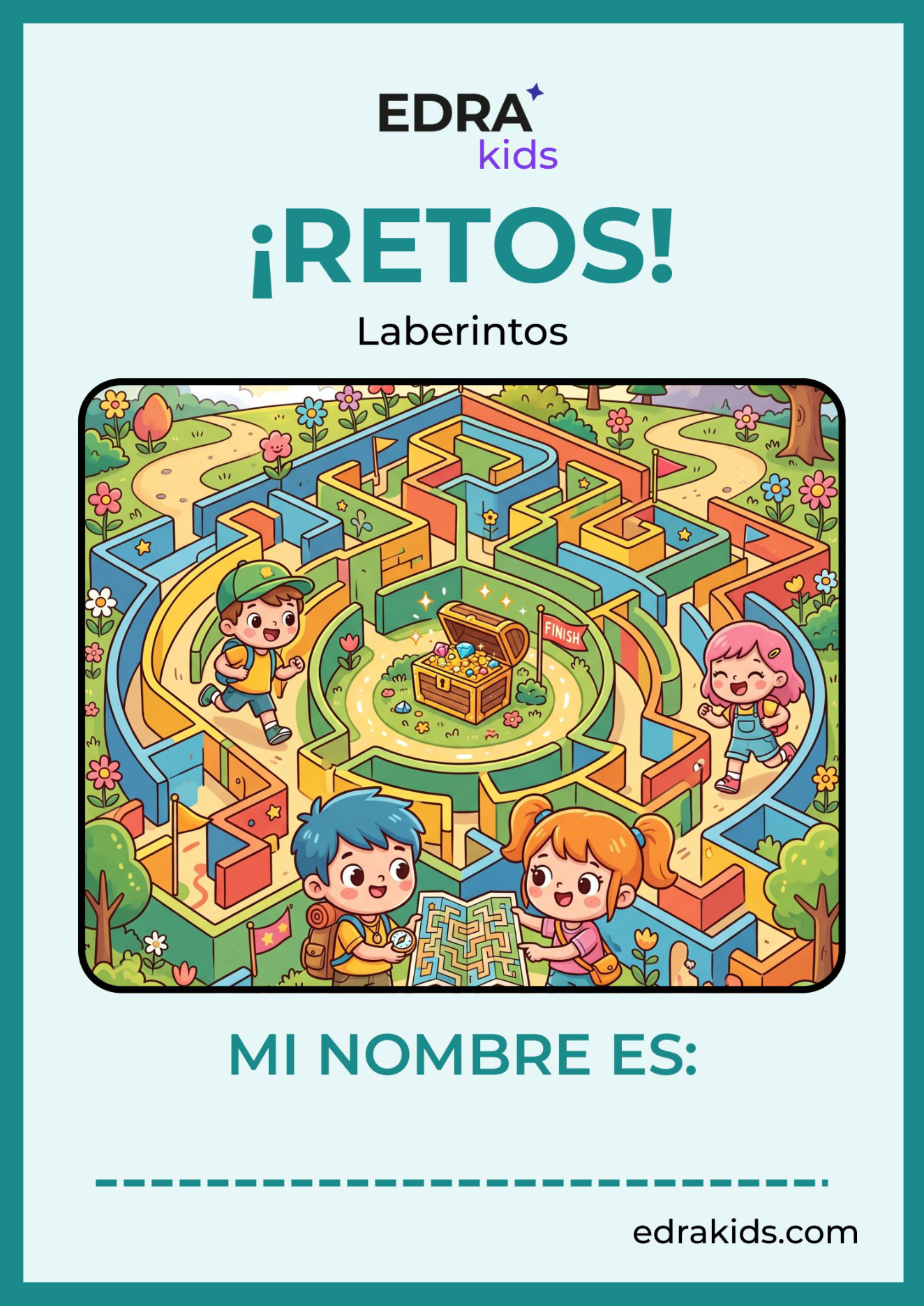 Pack Retos Mentales 9-11 años · Sopas · Laberintos · Simetría