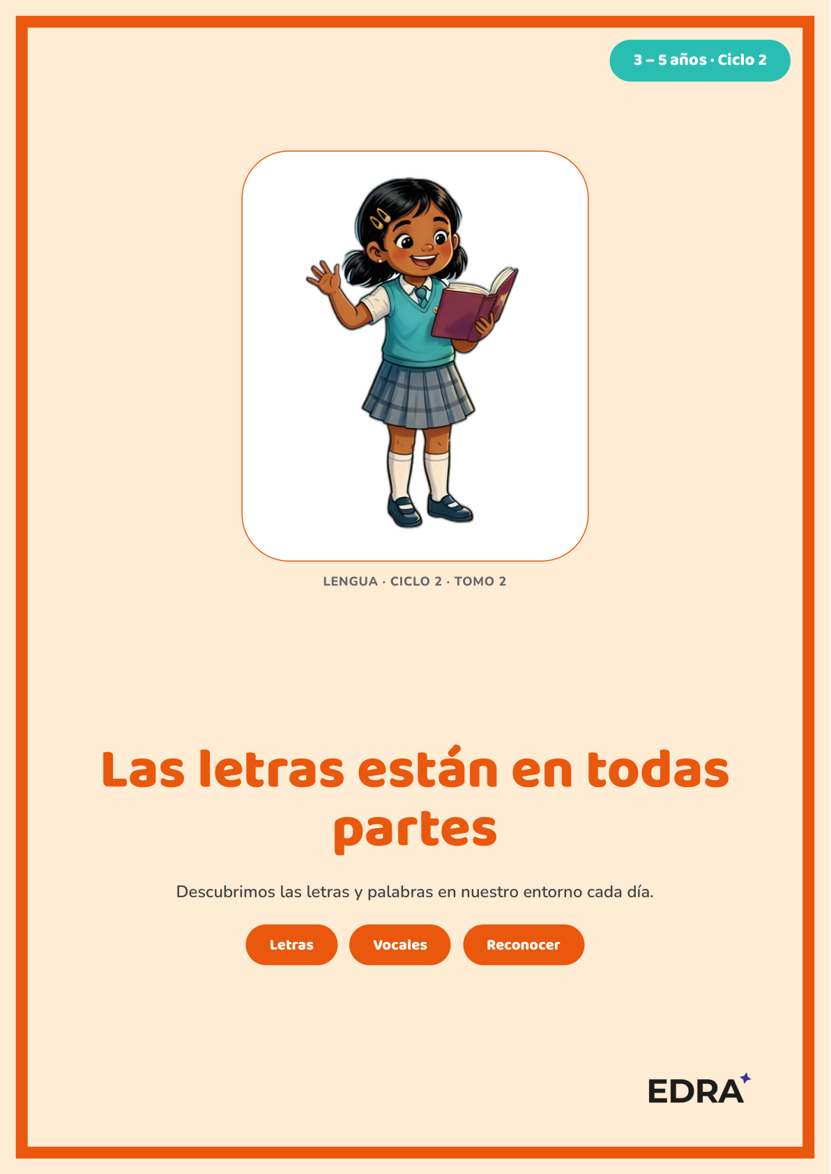 Mega Pack Completo — Ciclo II (3-5 años)