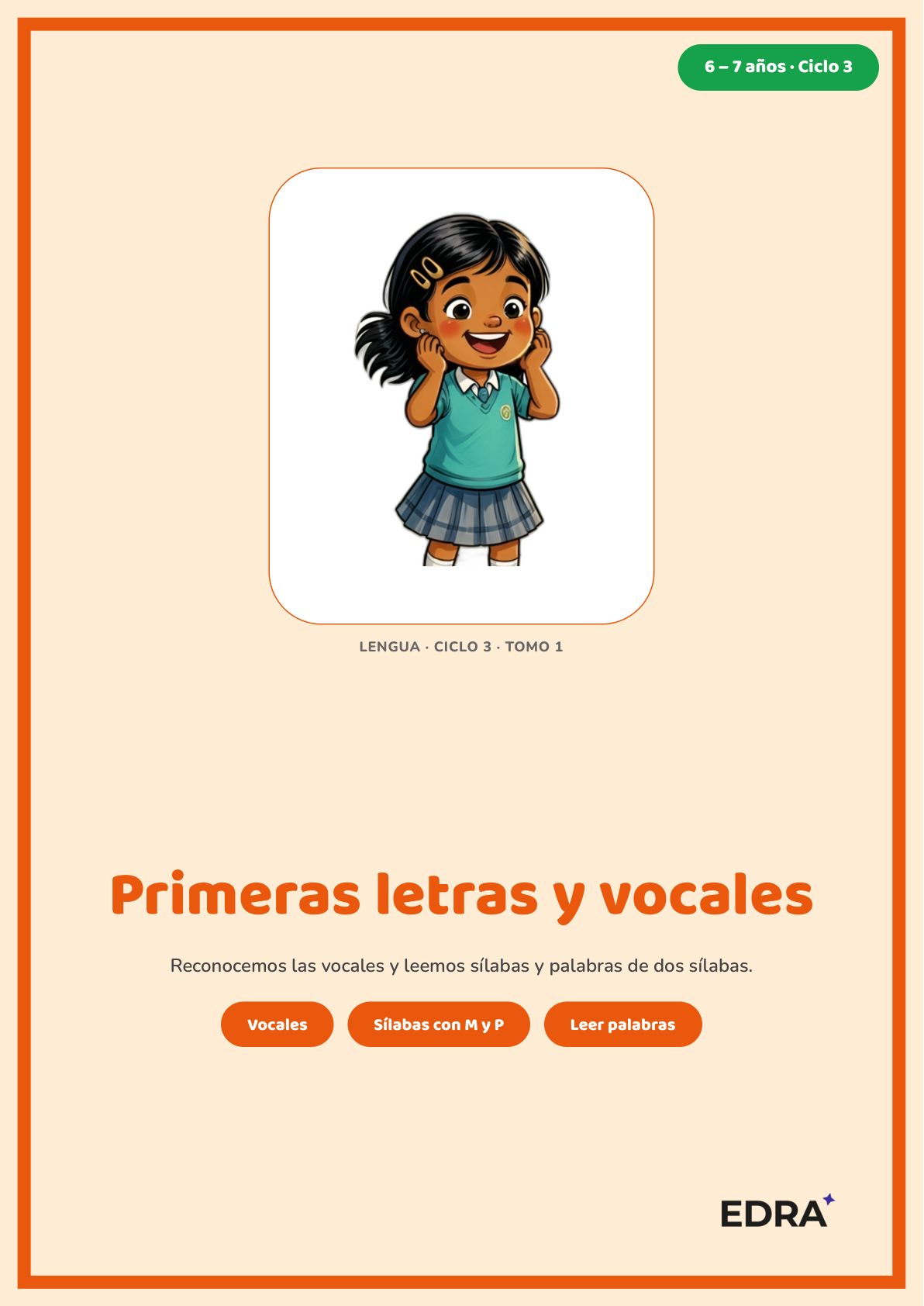 Mega Pack Completo — Ciclo III (6-7 años)