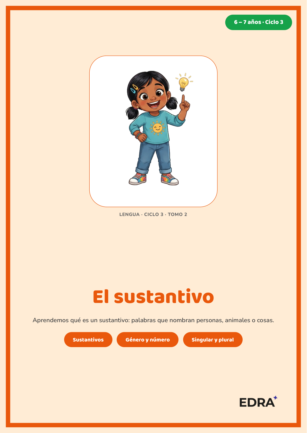 Mega Pack Completo — Ciclo III (6-7 años)