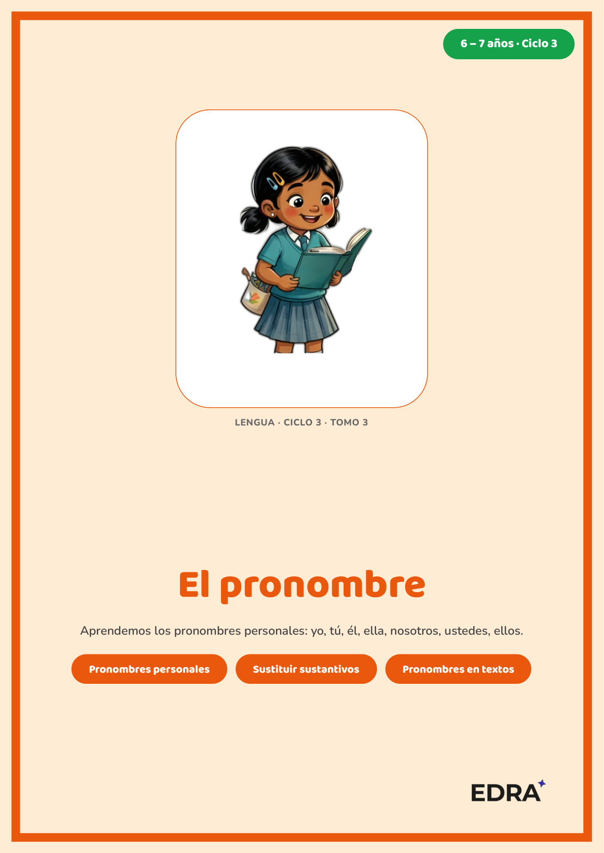 Mega Pack Completo — Ciclo III (6-7 años)