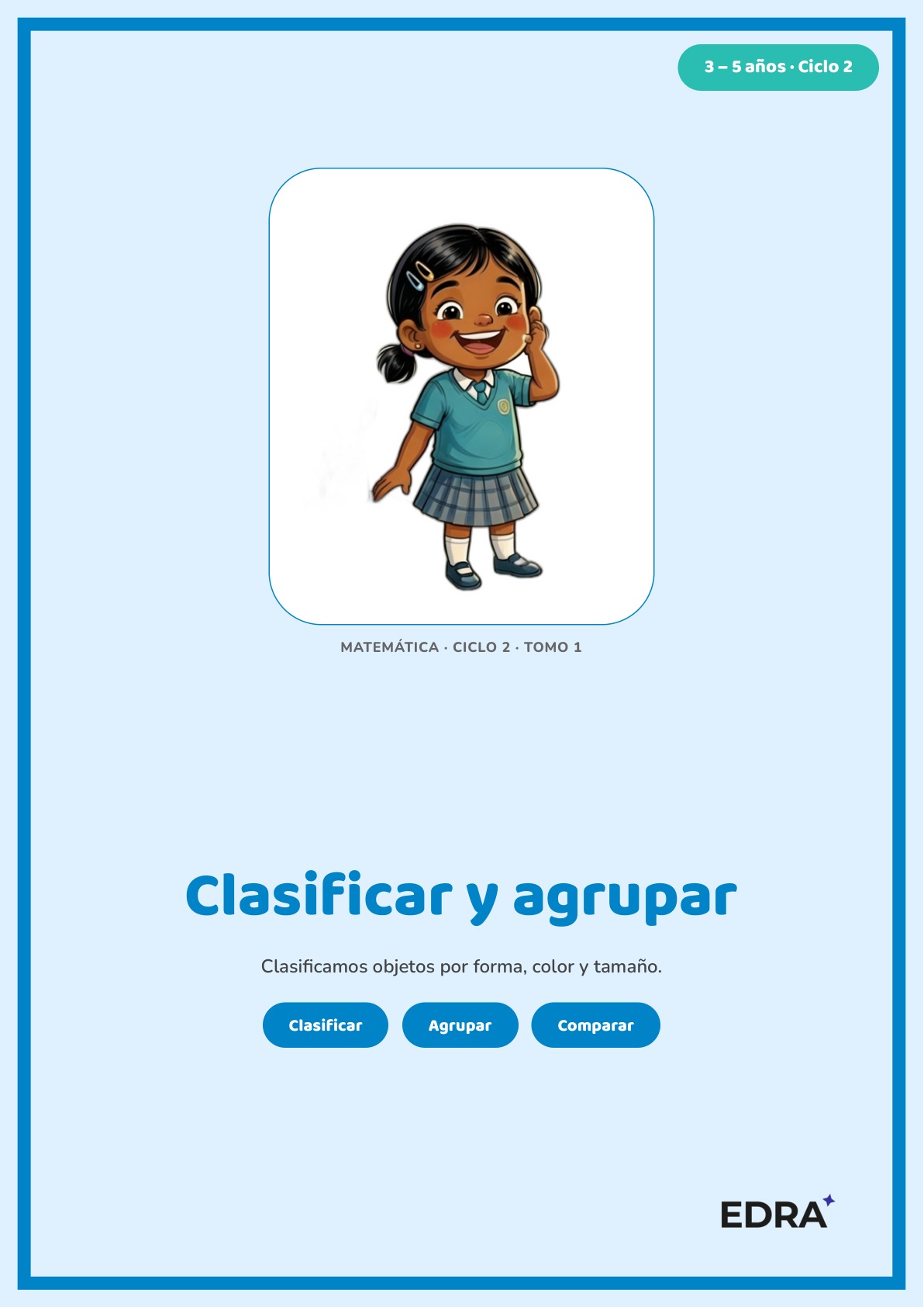 Mega Pack Completo — Ciclo II (3-5 años)