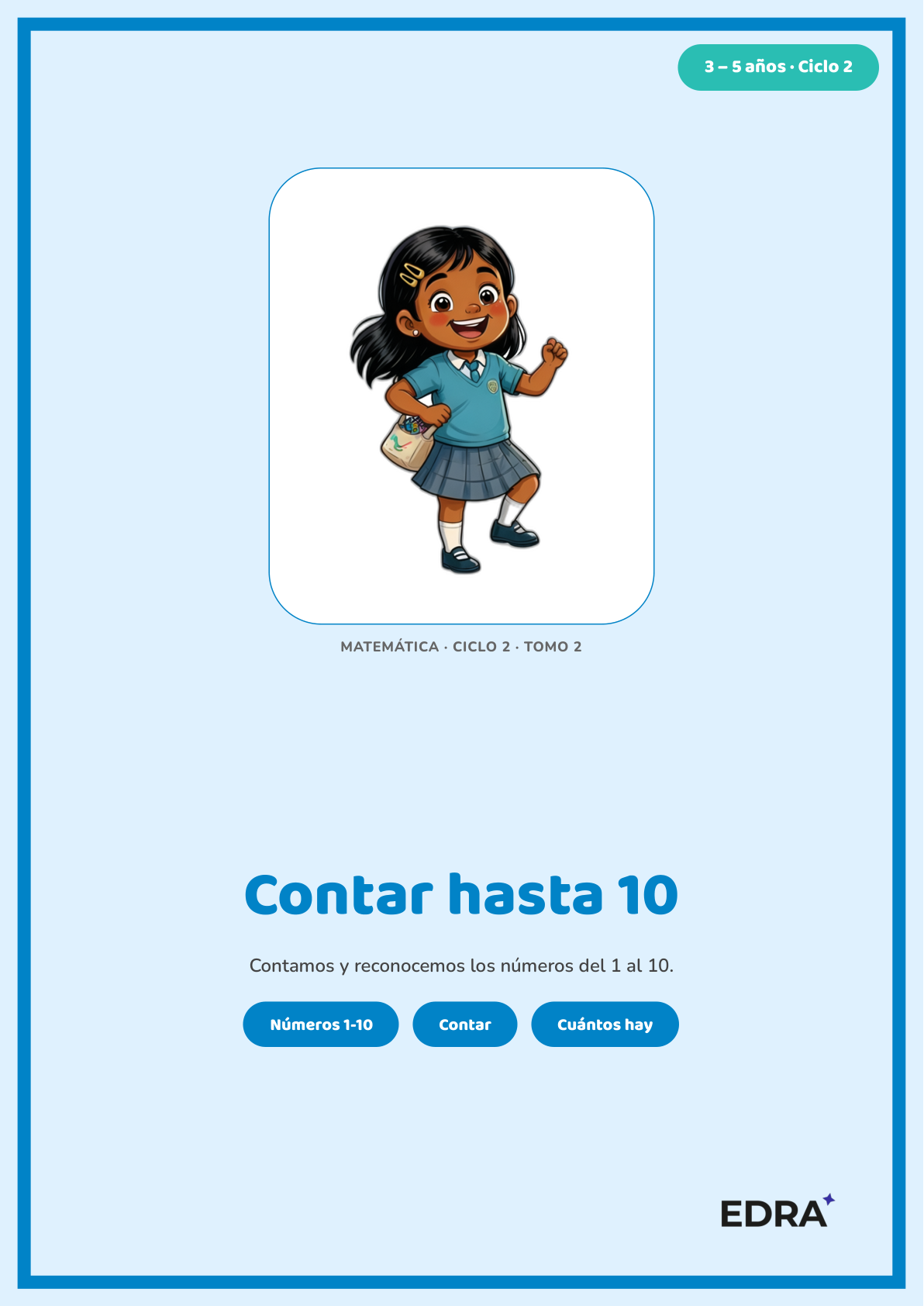 Mega Pack Completo — Ciclo II (3-5 años)