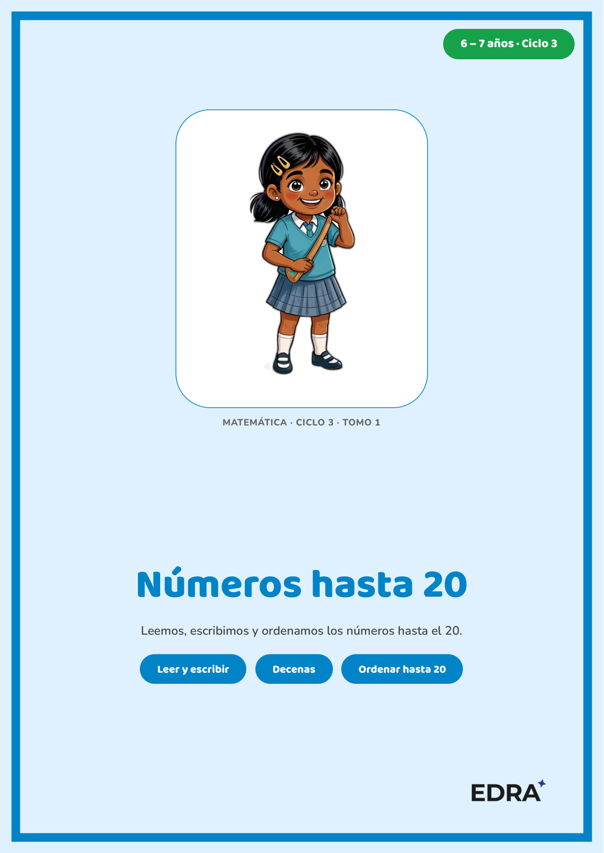 Mega Pack Completo — Ciclo III (6-7 años)