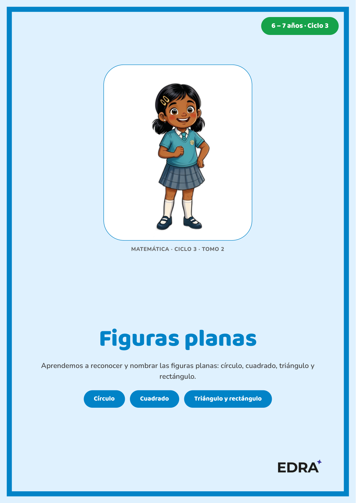 Mega Pack Completo — Ciclo III (6-7 años)