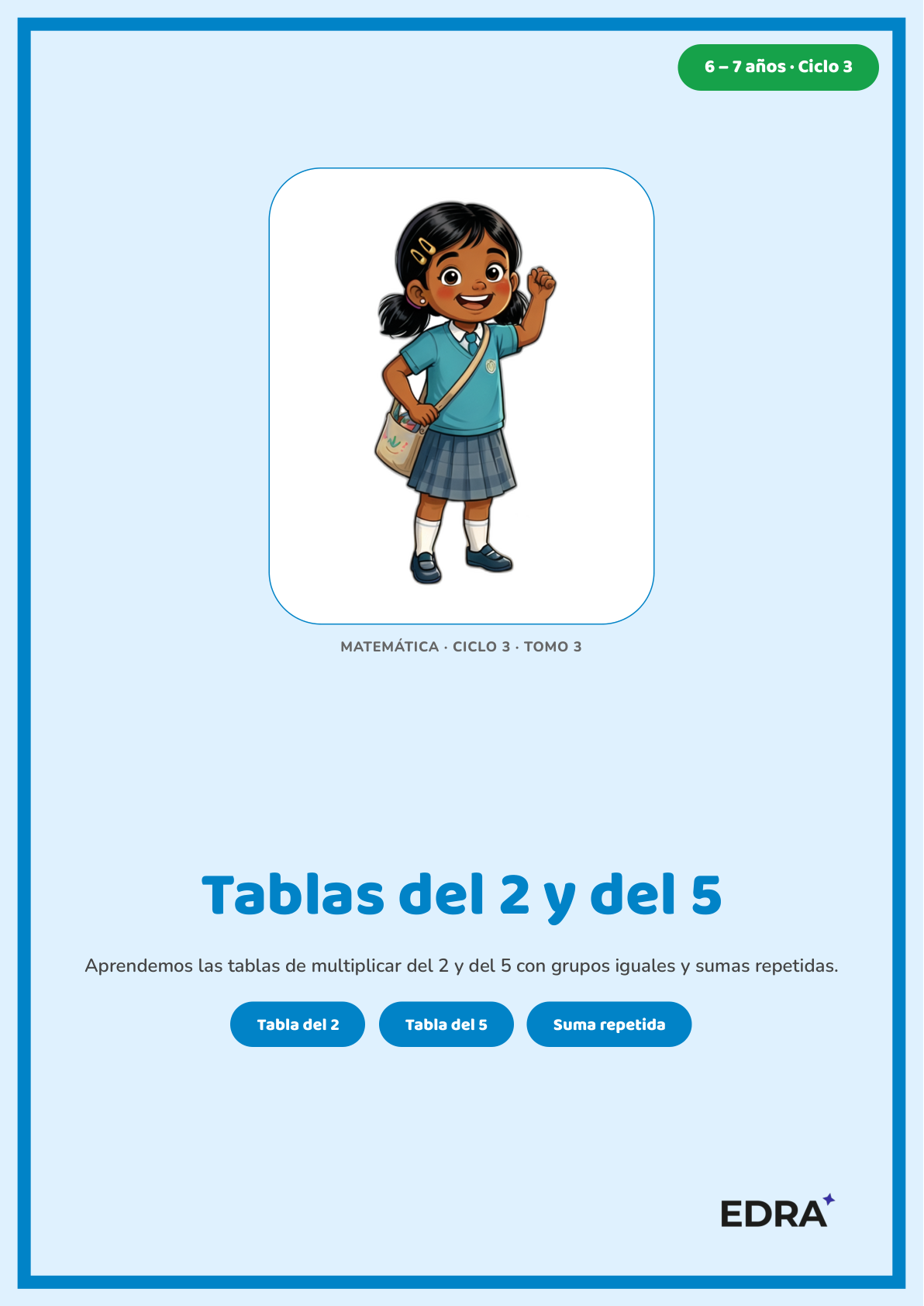 Mega Pack Completo — Ciclo III (6-7 años)
