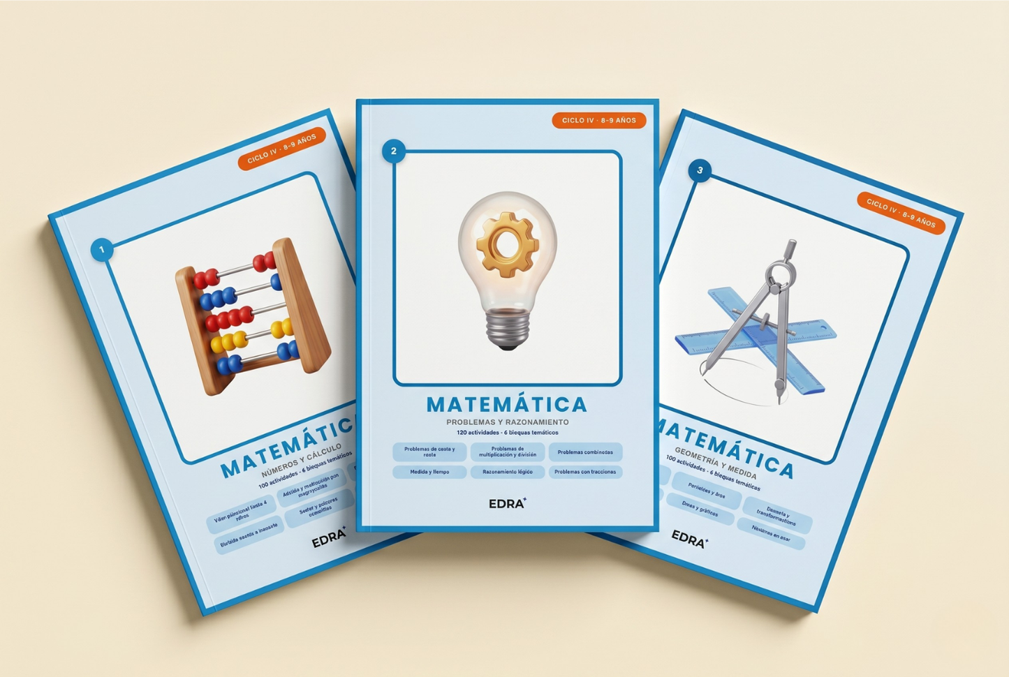 Mega Pack Ejercicios Ciclo IV (8-9 años)