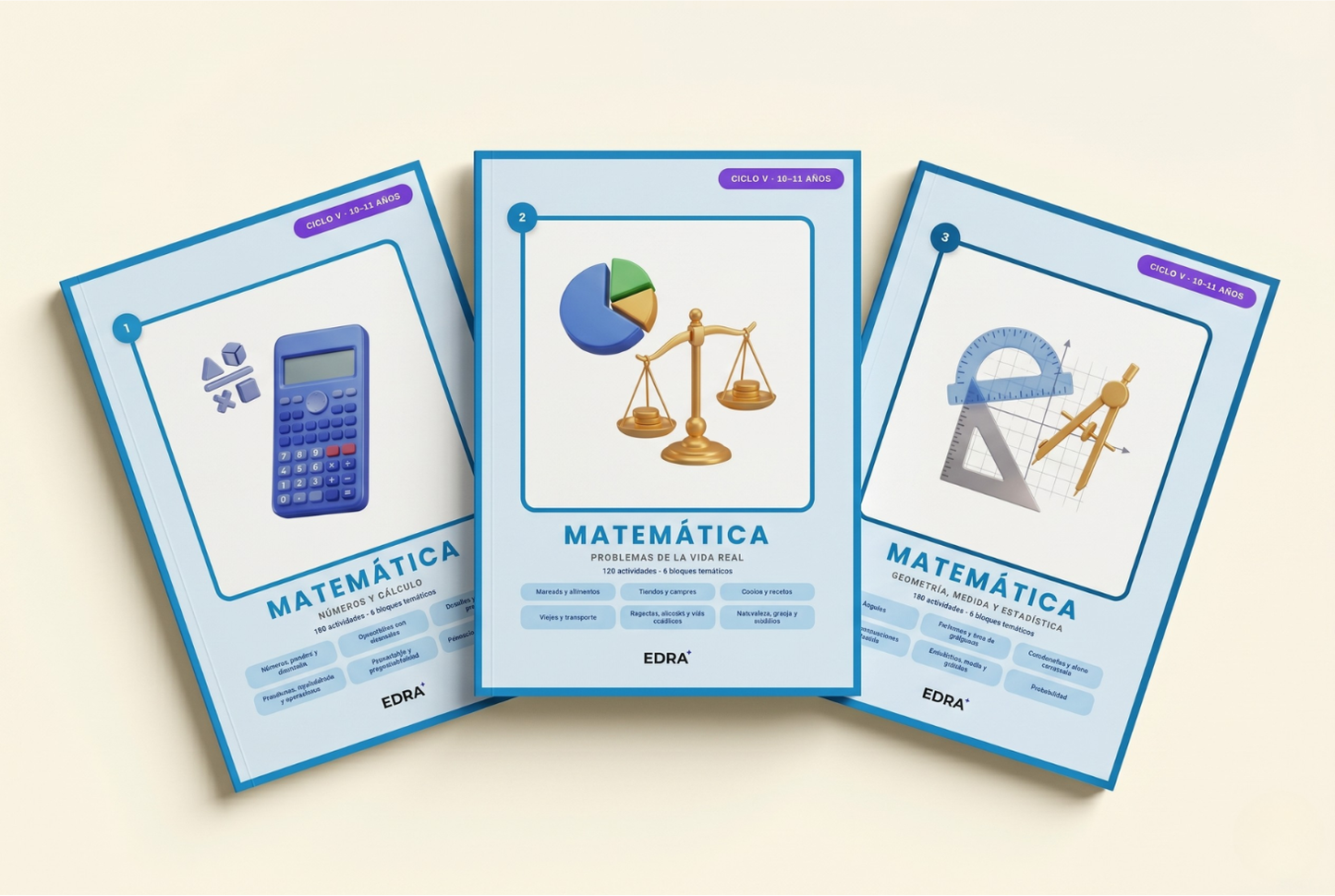 Mega Pack Ejercicios Ciclo V (10-11 años)