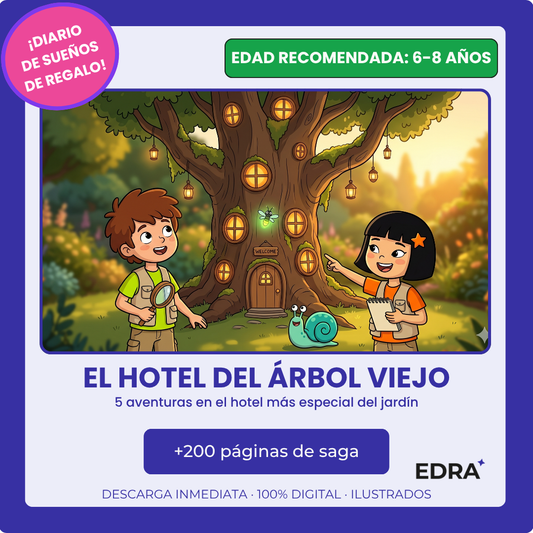 El Hotel del Árbol Viejo · Saga Completa