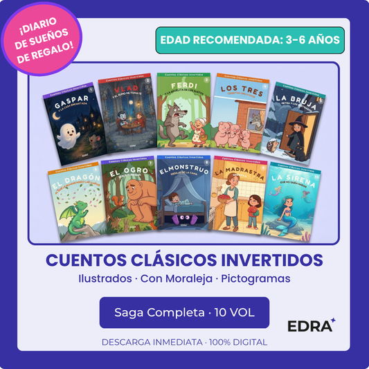 Cuentos Clásicos Invertidos · Pictogramas Mágicos