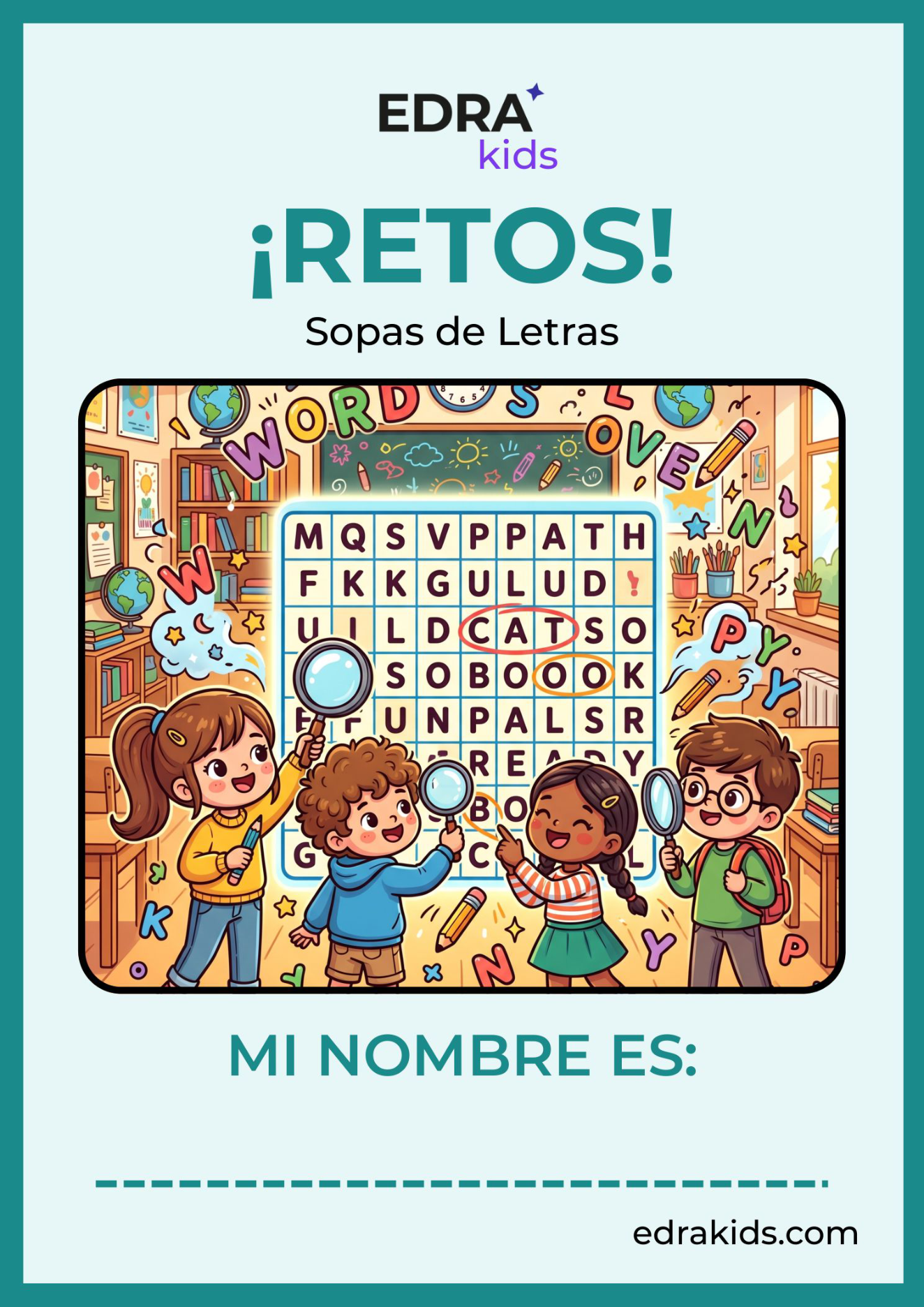 Pack Retos Mentales 9-11 años · Sopas · Laberintos · Simetría