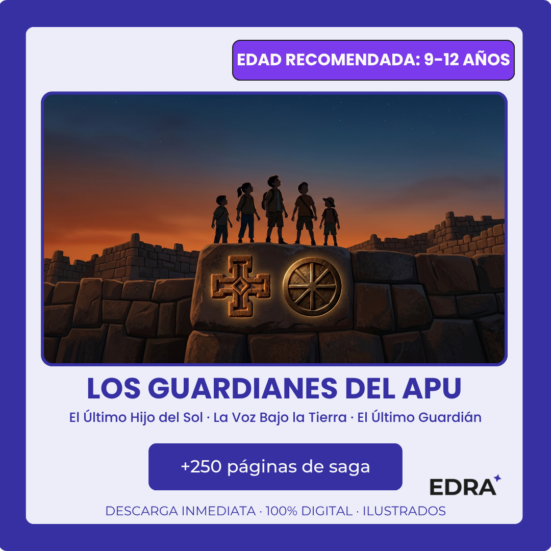 Los Guardianes del Apu · Trilogía Completa