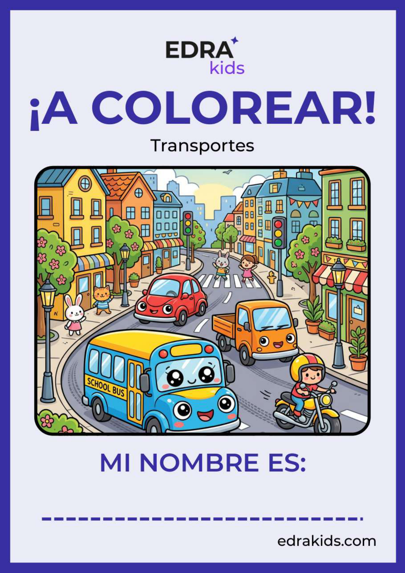 Pack Coloreables Niños 6-8 años · Dinosaurios · Dragones · Transportes