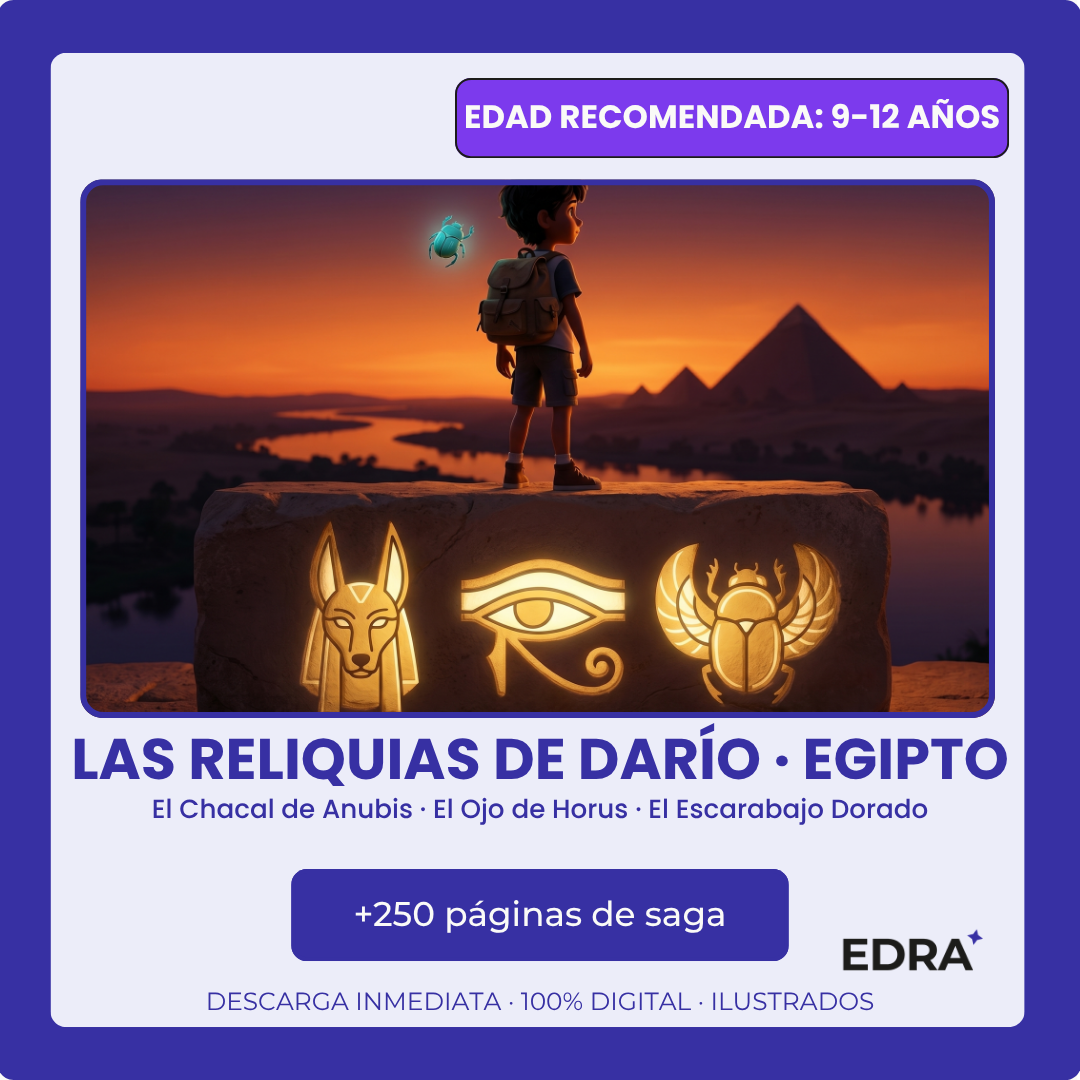 Las Reliquias de Darío · Egipto