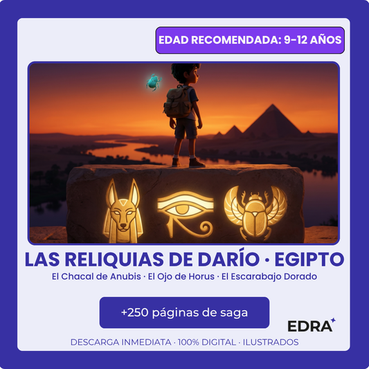 Las Reliquias de Darío · Egipto