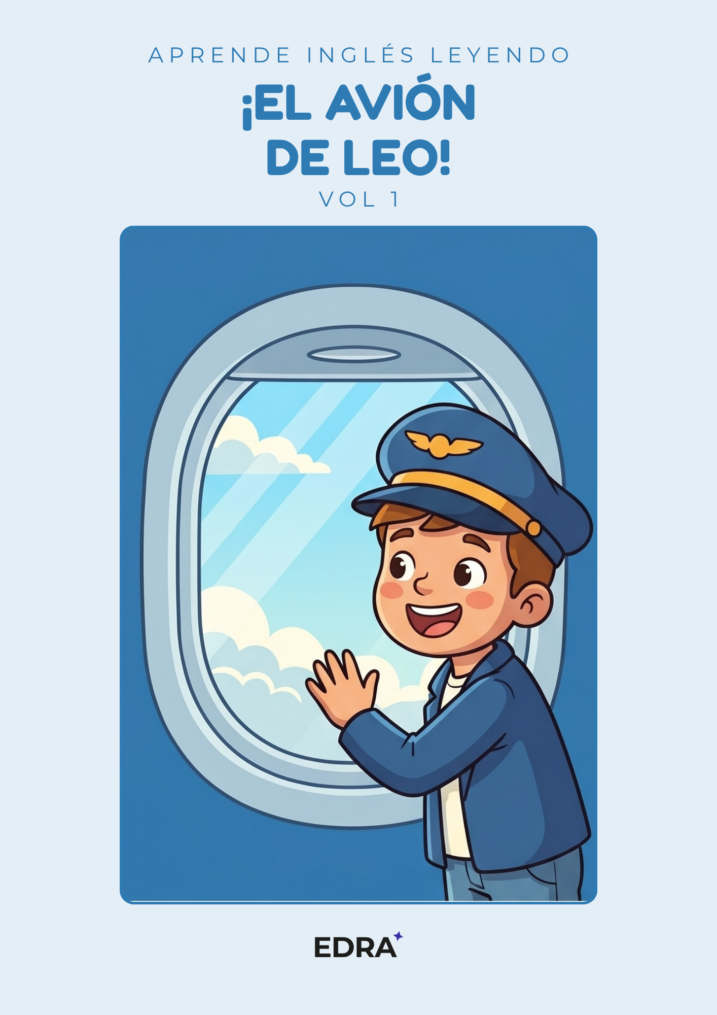 Aprende Inglés Leyendo · Saga:El Aeropuerto