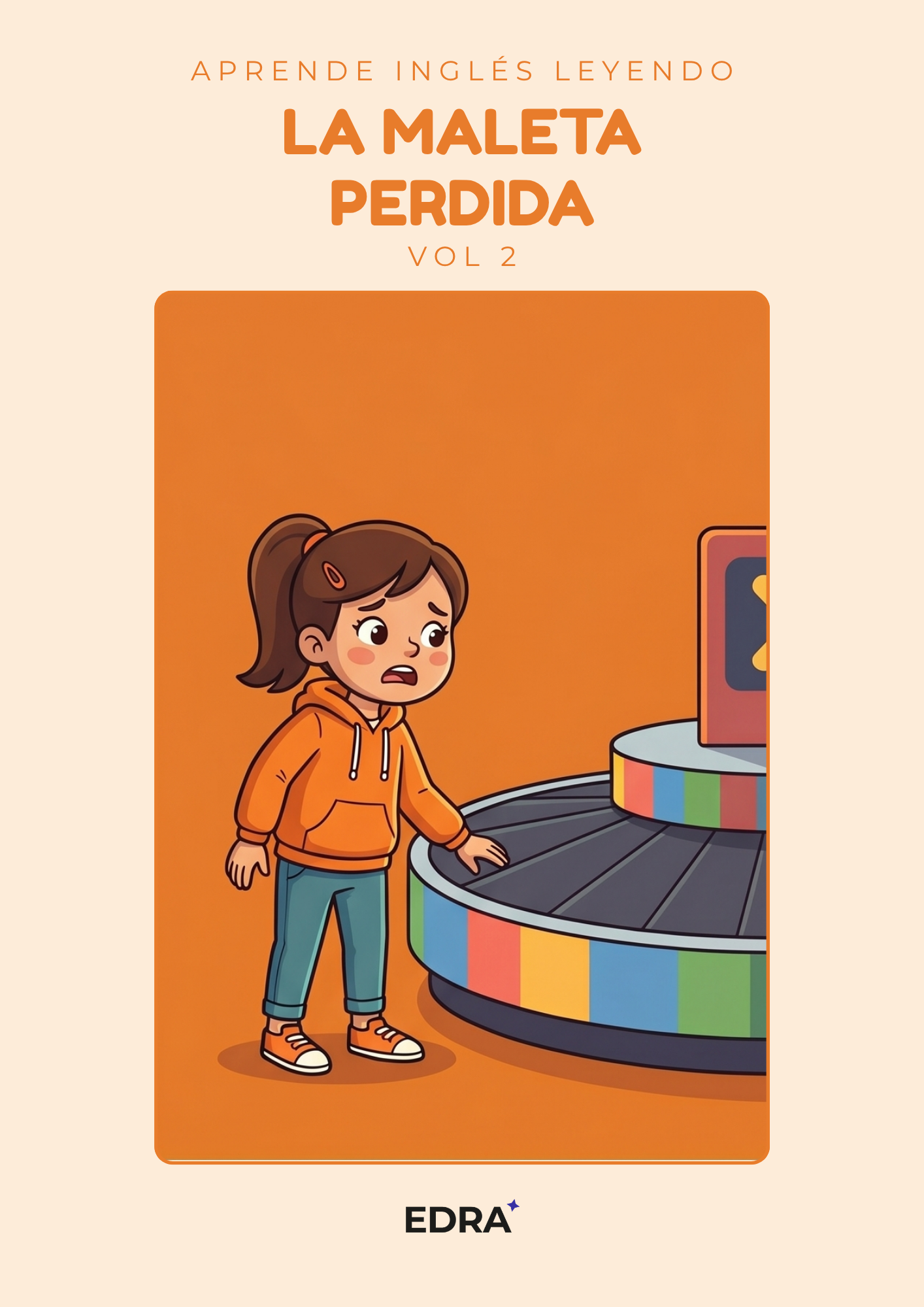 Aprende Inglés Leyendo · Saga:El Aeropuerto
