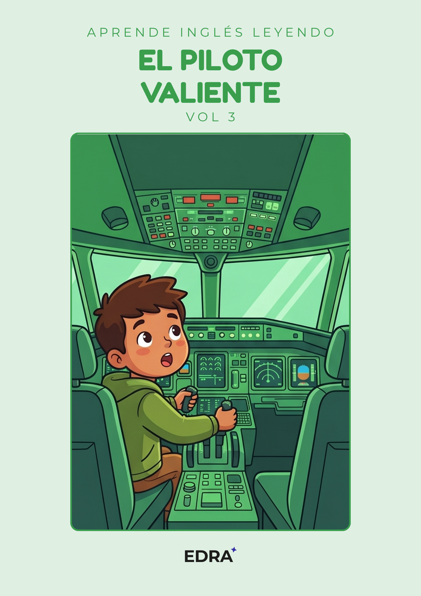 Aprende Inglés Leyendo · Saga:El Aeropuerto