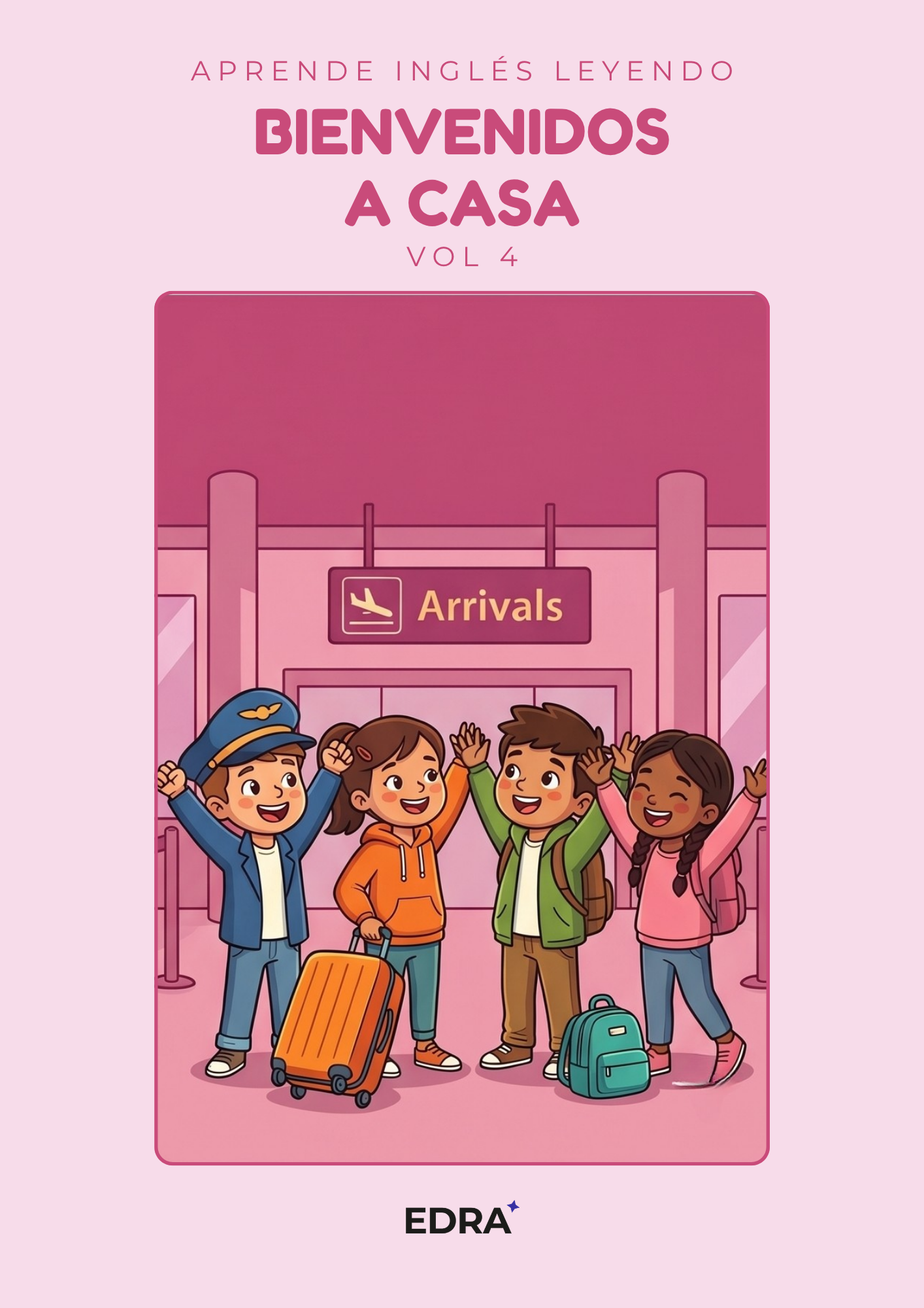 Aprende Inglés Leyendo · Saga:El Aeropuerto