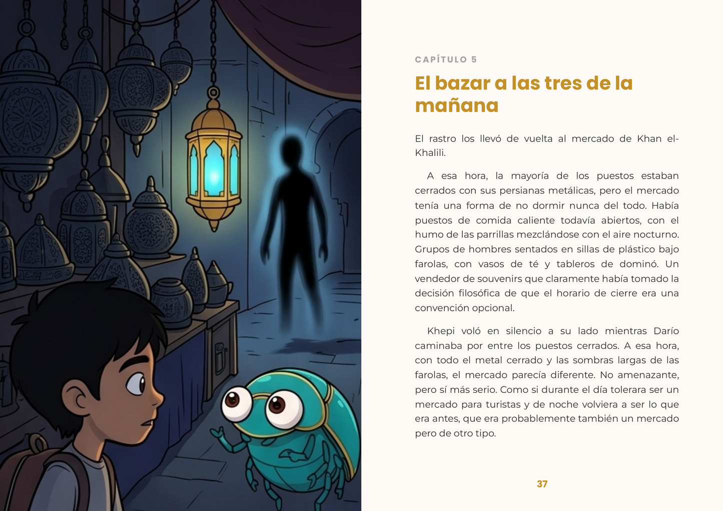 Las Reliquias de Darío · Egipto